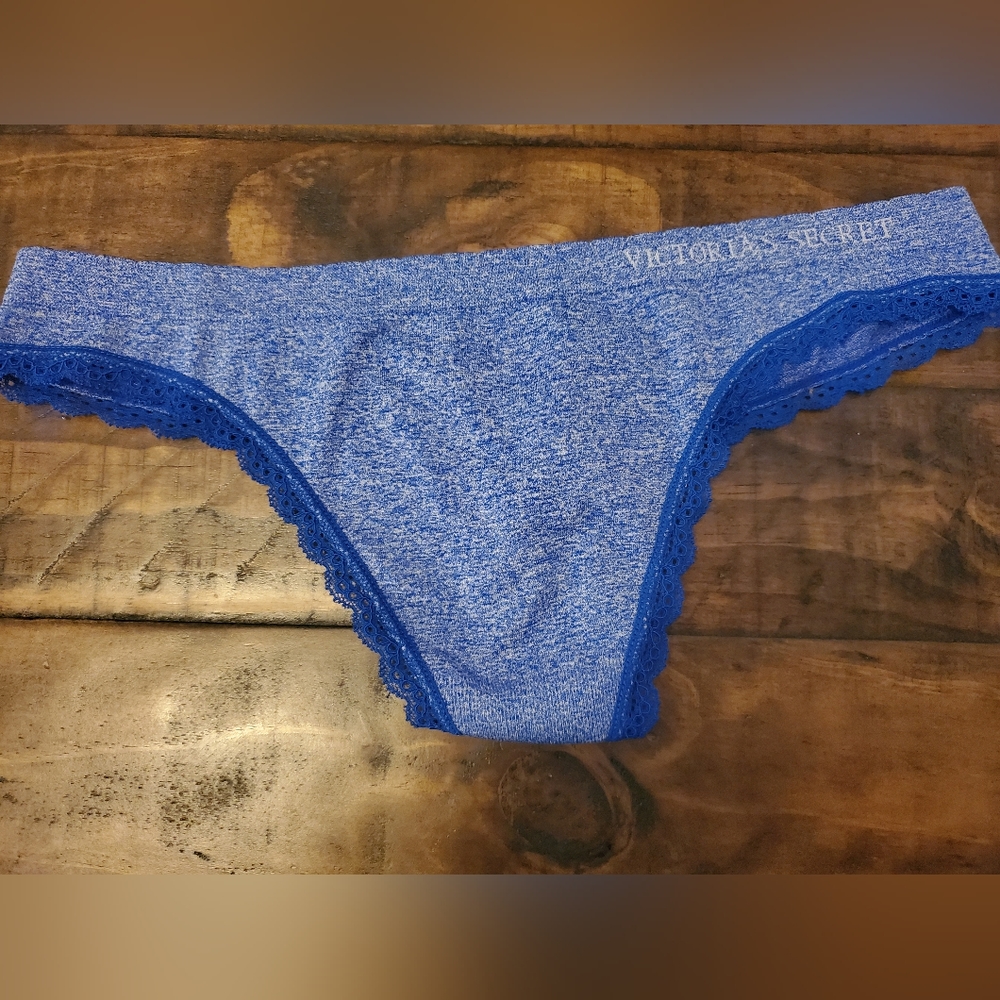 Vs Victoria secret panties,blue,large,GU